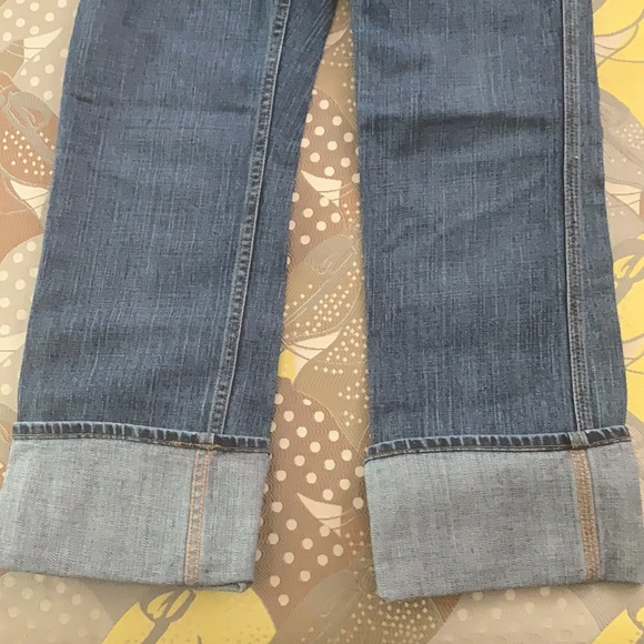 GAP brand Size 6R Jean Capris - Picture 4 of 11